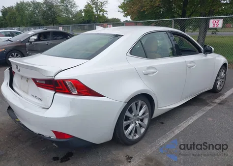 2016 Lexus Is 300 из США, поврежденный, VIN JTHCM1D22G5008812